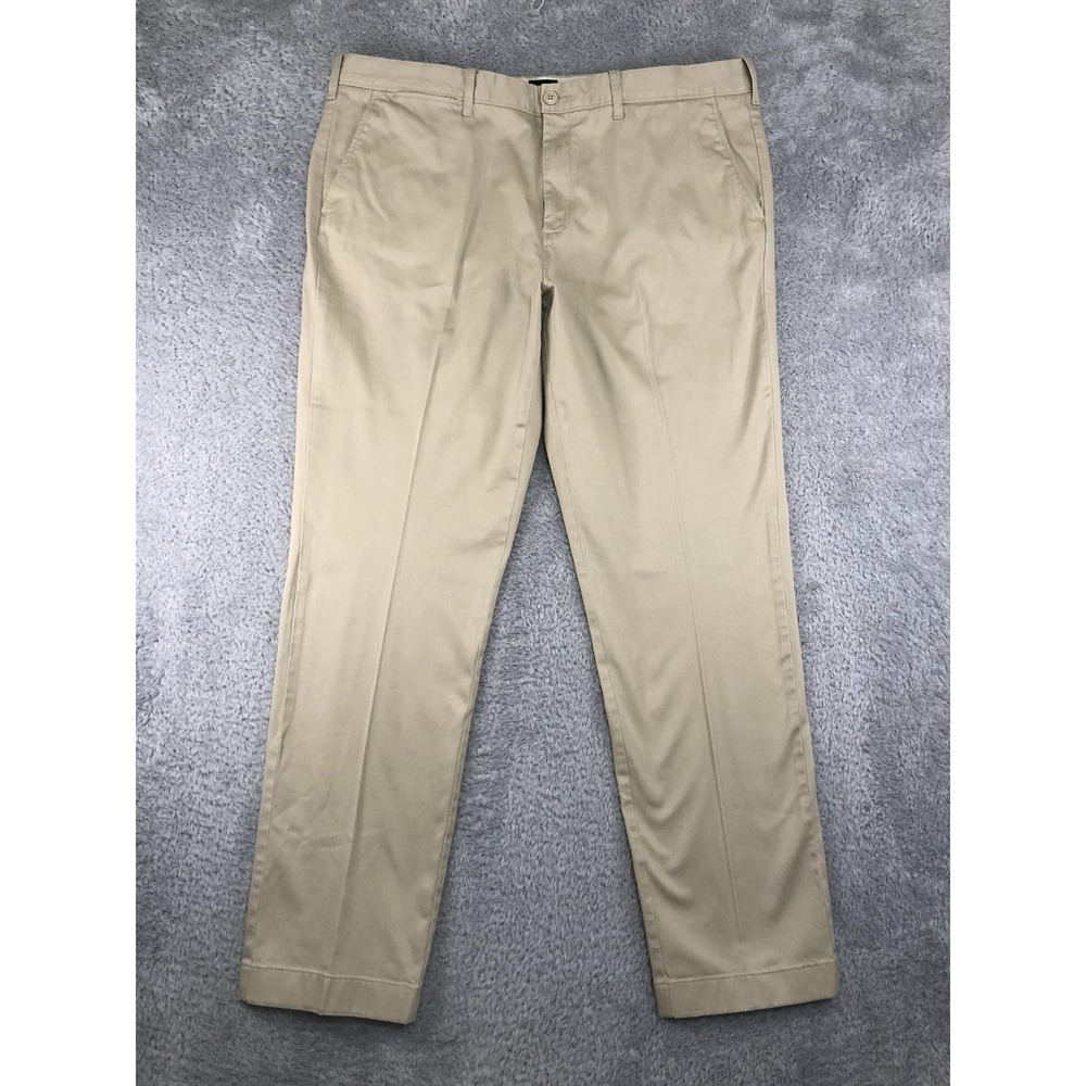 J Crew Pants Mens 40x32 (Tag 38x32) Beige 770 Straight